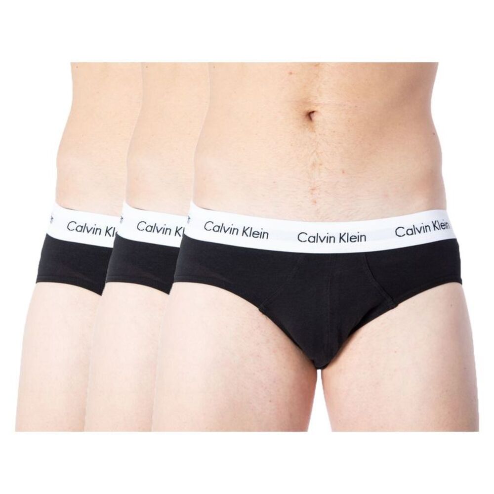 Calvin Klein Underwear Black Cotton Men's Briefs